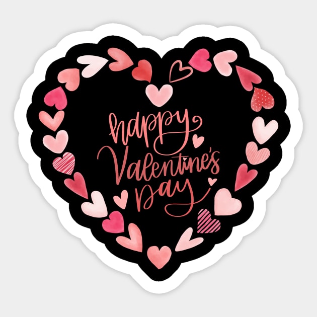 happy valentine day Sticker by Pestach